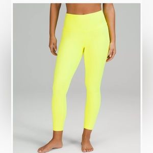 Wunder Under High-Rise Tight 25"
Luxtreme Highlight Yellow